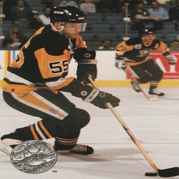 Larry Murphy Pittsburgh Penguins NHL Hockey Card Collection  - 6 Card Set - Picture 6 of 7